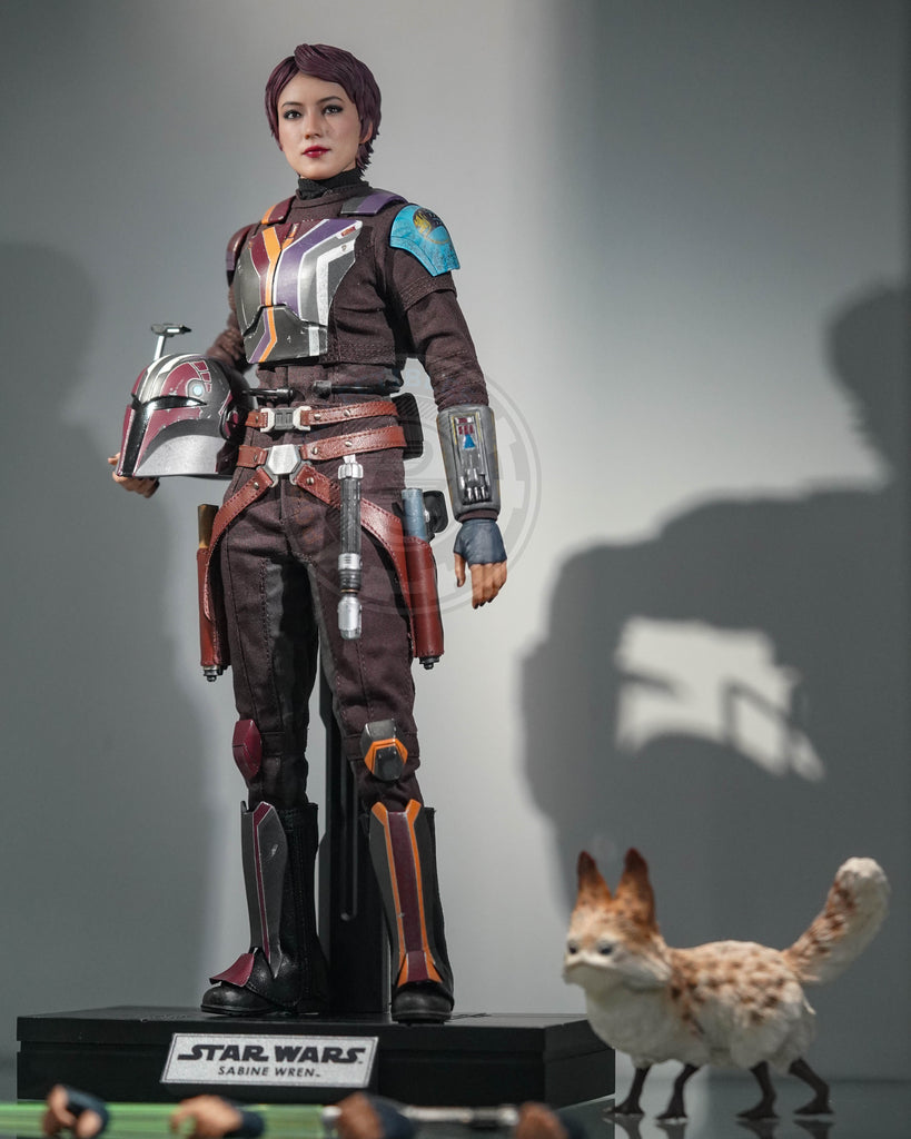 Preorder! Hot Toys TMS111 Star Wars Ahsoka Sabine Wren 1/6th Scale Collectible Figure