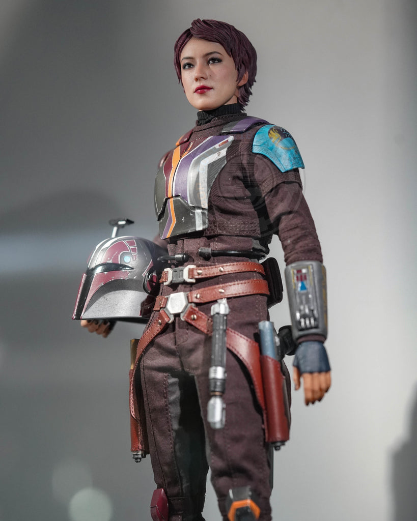 Preorder! Hot Toys TMS111 Star Wars Ahsoka Sabine Wren 1/6th Scale Collectible Figure