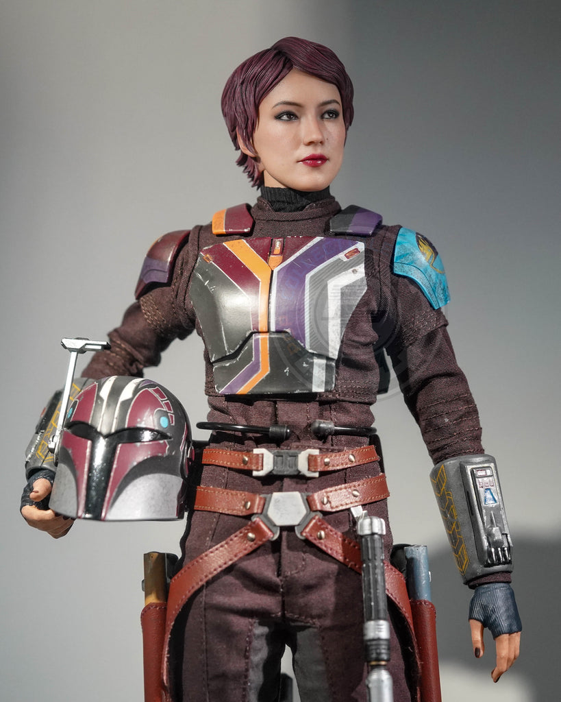 Preorder! Hot Toys TMS111 Star Wars Ahsoka Sabine Wren 1/6th Scale Collectible Figure