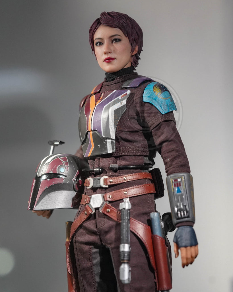 Preorder! Hot Toys TMS111 Star Wars Ahsoka Sabine Wren 1/6th Scale Collectible Figure