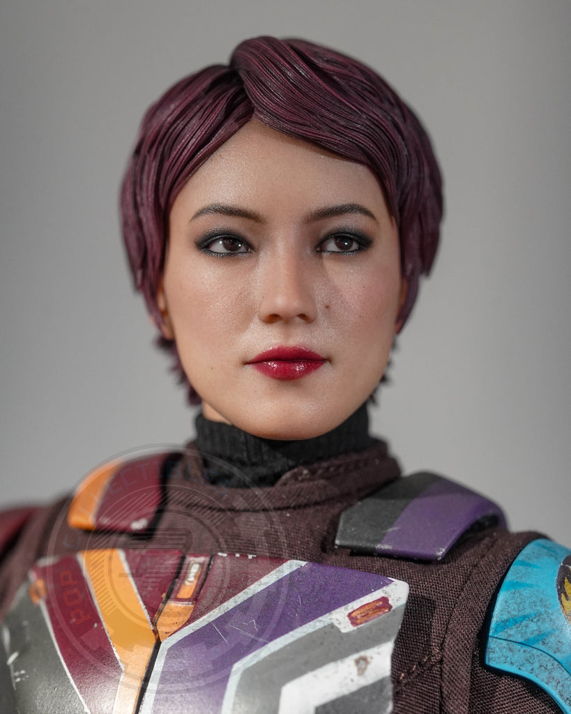 Preorder! Hot Toys TMS111 Star Wars Ahsoka Sabine Wren 1/6th Scale Collectible Figure