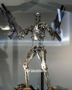 Preorder! Hot Toys MMS840D77 Terminator 2: Judgement Day Diecast Endoskeleton (Battle Damaged) 1/6 scale Collectible Figure