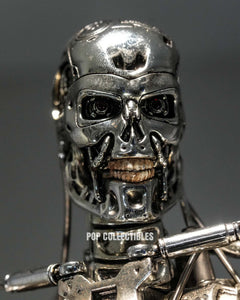 Preorder! Hot Toys MMS840D77 Terminator 2: Judgement Day Diecast Endoskeleton (Battle Damaged) 1/6 scale Collectible Figure