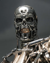 Load image into Gallery viewer, Preorder! Hot Toys MMS840D77 Terminator 2: Judgement Day Diecast Endoskeleton (Battle Damaged) 1/6 scale Collectible Figure