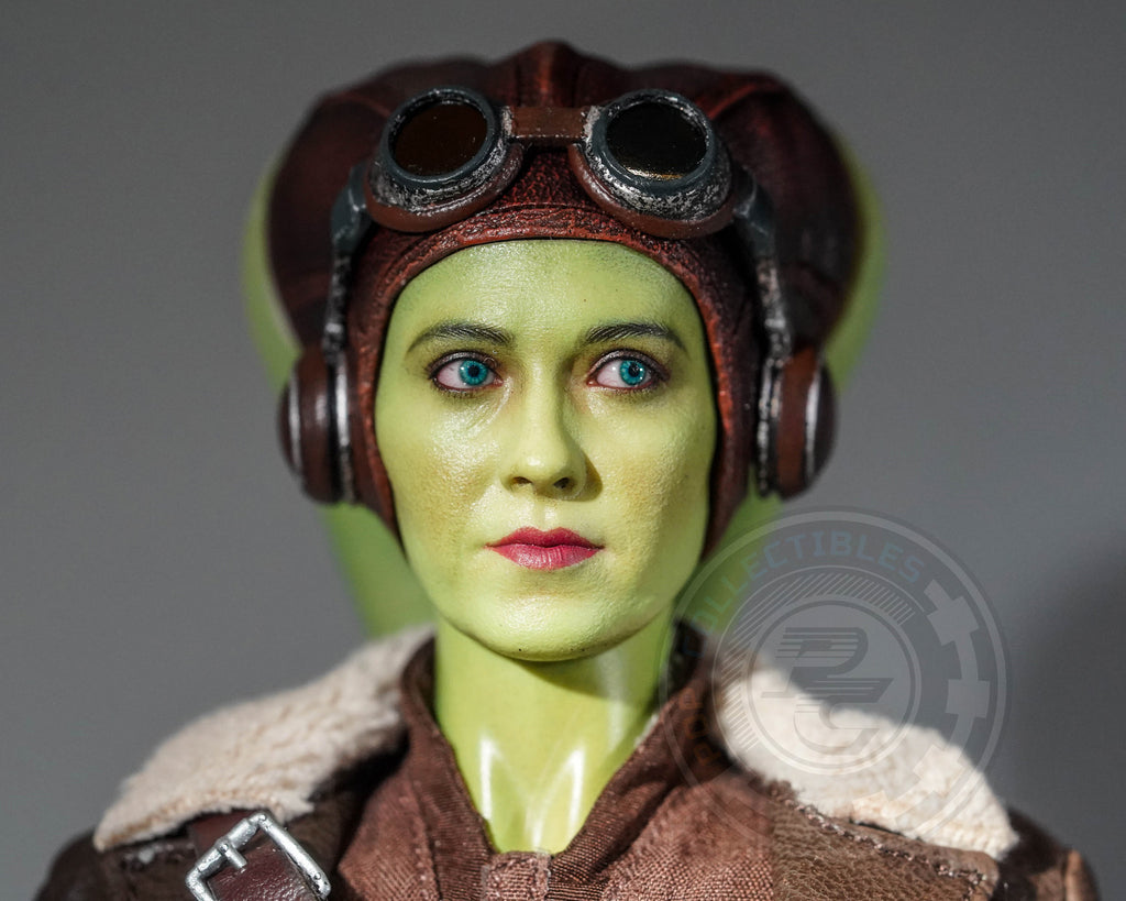 Preorder! Hot Toys TMS113 Star Wars Ahsoka Hera Syndulla 1/6th Scale Collectible Figure