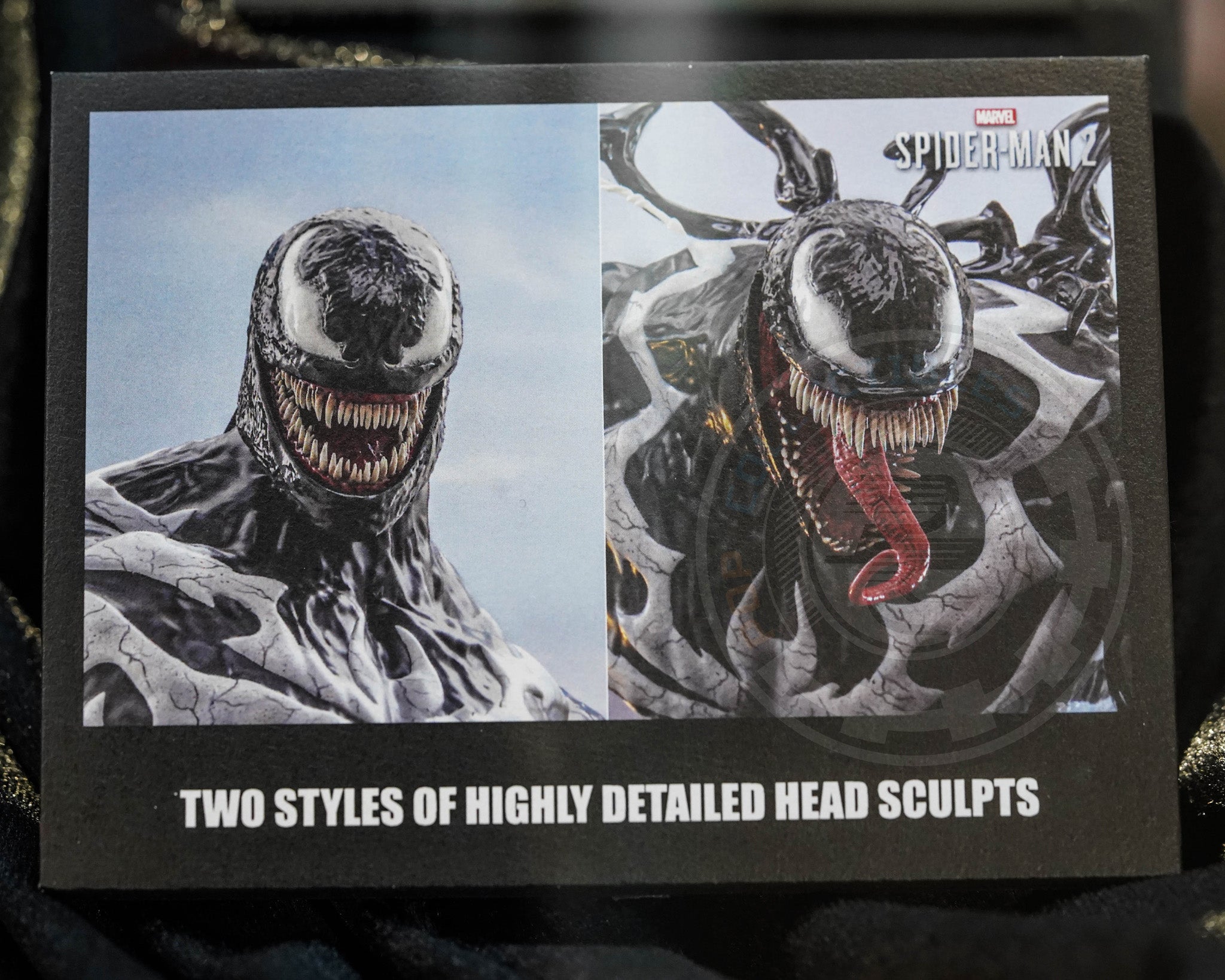 Spider-Man 2 Figura Videogame Masterpiece 1/6 Venom 53 cm