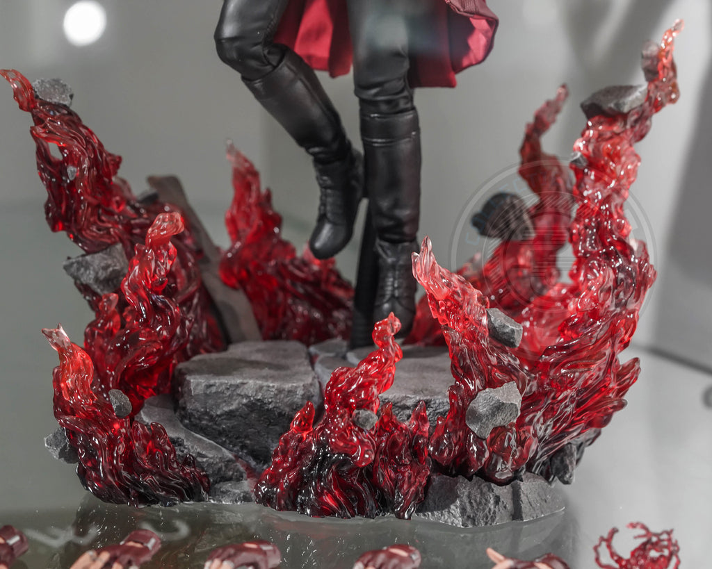 Preorder! Hot Toys DX35AE Avengers Endgame Scarlet Witch 1/6th Scale Collectible Figure (Artisan Edition with Rooted Hair)