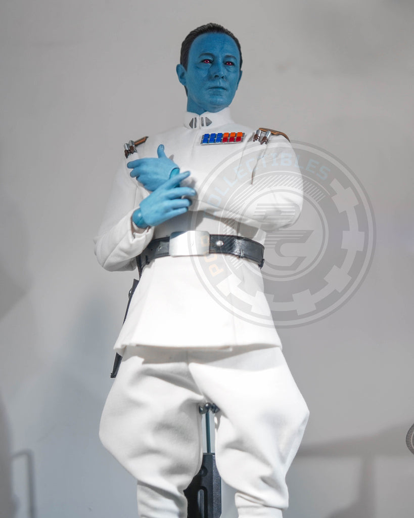 Hot Toys TMS116 Star Wars Ahsoka Grand Admiral Thrawn 1/6th Scale Collectible Figure