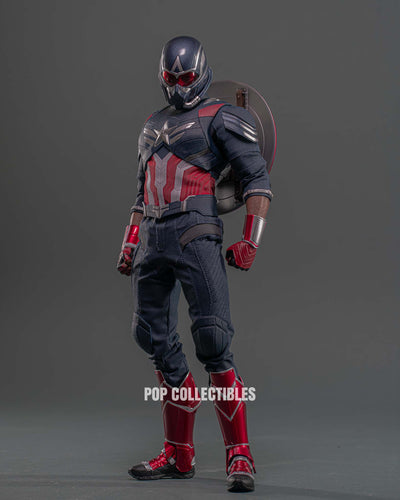 Hot Toys MMS779 Captain America: Brave New World 1/6th Scale Captain America Collectible Figure