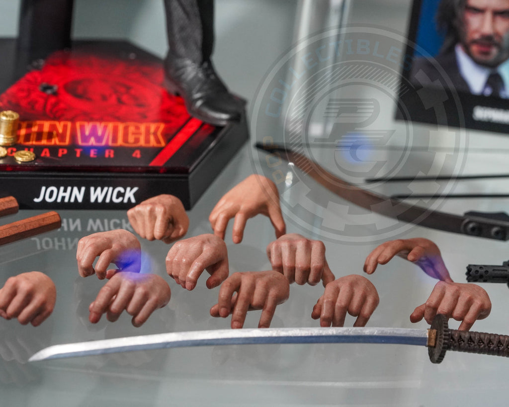 Preorder! Hot Toys MMS729B John Wick Chapter 4 John Wick 1/6th Scale Collectible Figure Special Edition