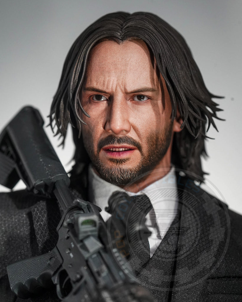 Preorder! Hot Toys MMS729B John Wick Chapter 4 John Wick 1/6th Scale Collectible Figure Special Edition