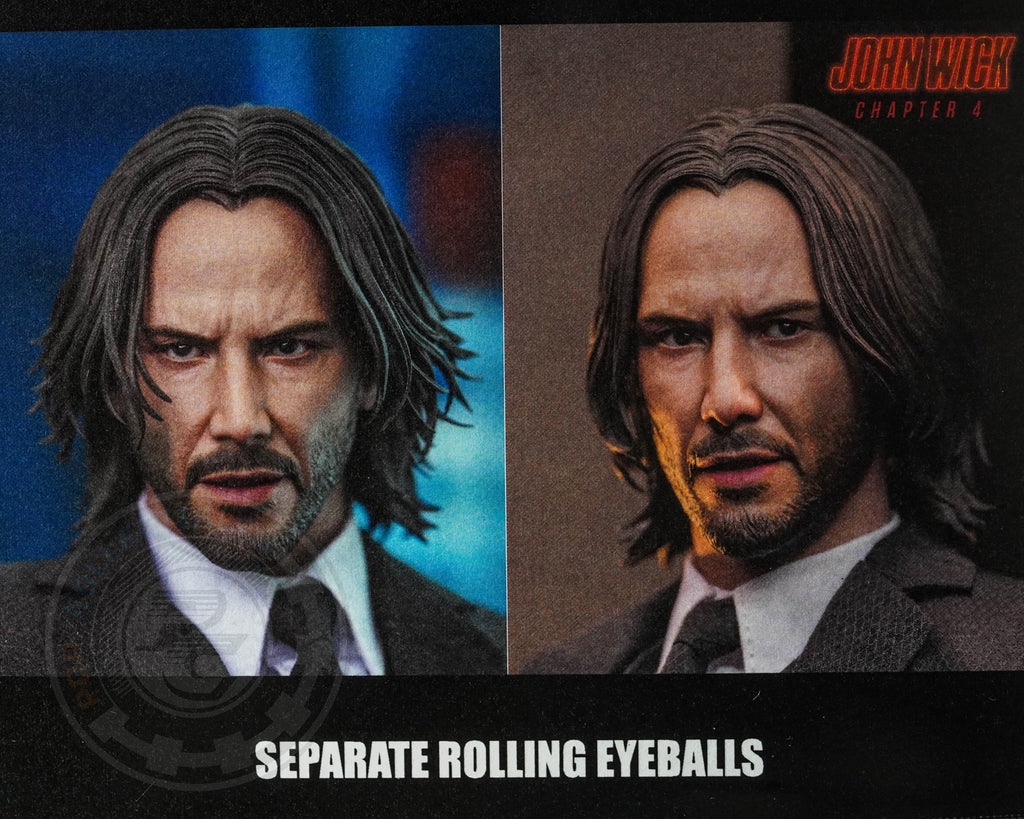 Preorder! Hot Toys MMS729B John Wick Chapter 4 John Wick 1/6th Scale Collectible Figure Special Edition