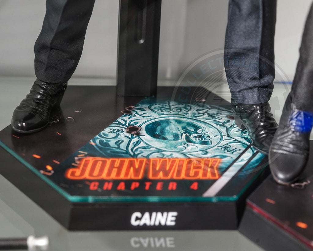 Preorder! Hot Toys MMS730 John Wick Chapter 4 Caine 1/6 Scale Collectible Figure