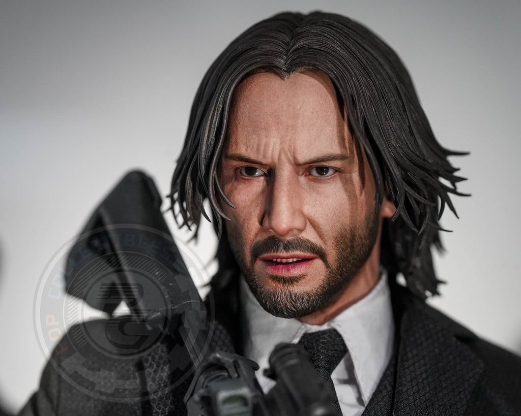 Preorder! Hot Toys MMS729B John Wick Chapter 4 John Wick 1/6th Scale Collectible Figure Special Edition