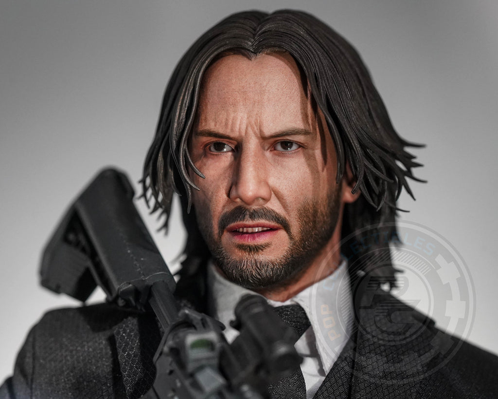 Preorder! Hot Toys MMS729B John Wick Chapter 4 John Wick 1/6th Scale Collectible Figure Special Edition