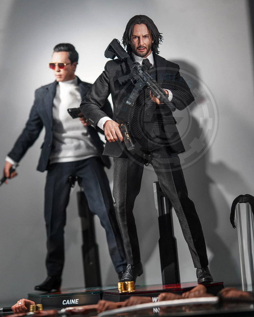 Preorder! Hot Toys MMS729B John Wick Chapter 4 John Wick 1/6th Scale Collectible Figure Special Edition