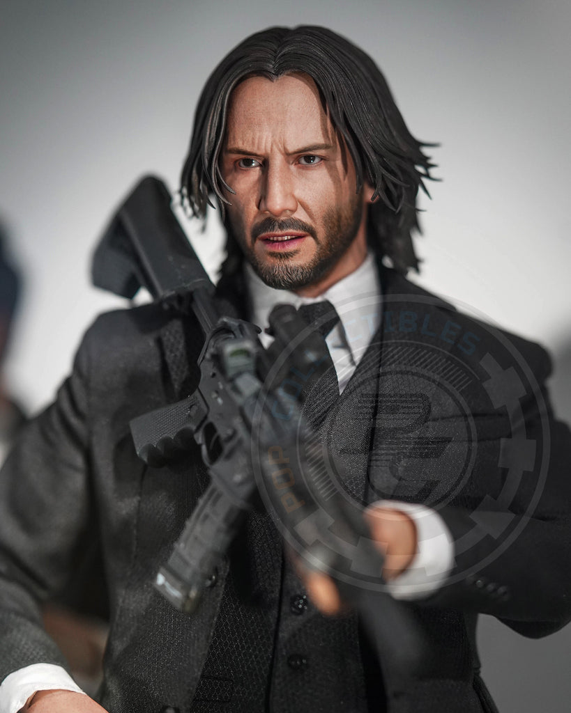 Preorder! Hot Toys MMS729B John Wick Chapter 4 John Wick 1/6th Scale Collectible Figure Special Edition