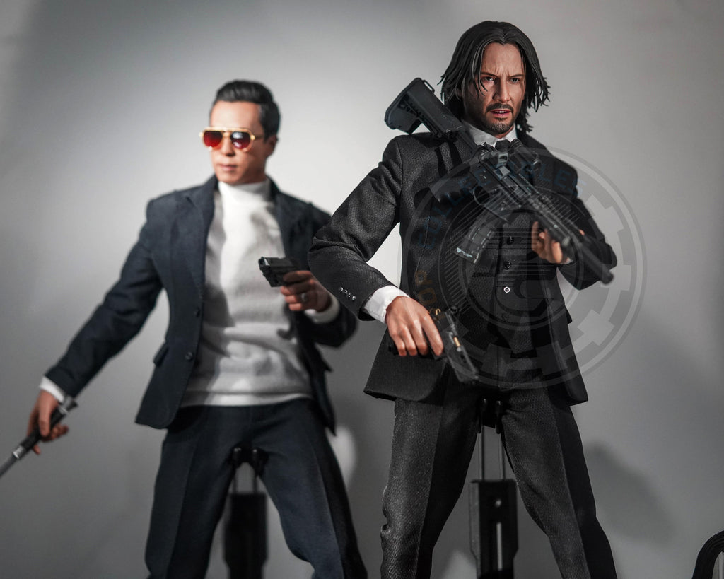 Preorder! Hot Toys MMS729B John Wick Chapter 4 John Wick 1/6th Scale Collectible Figure Special Edition