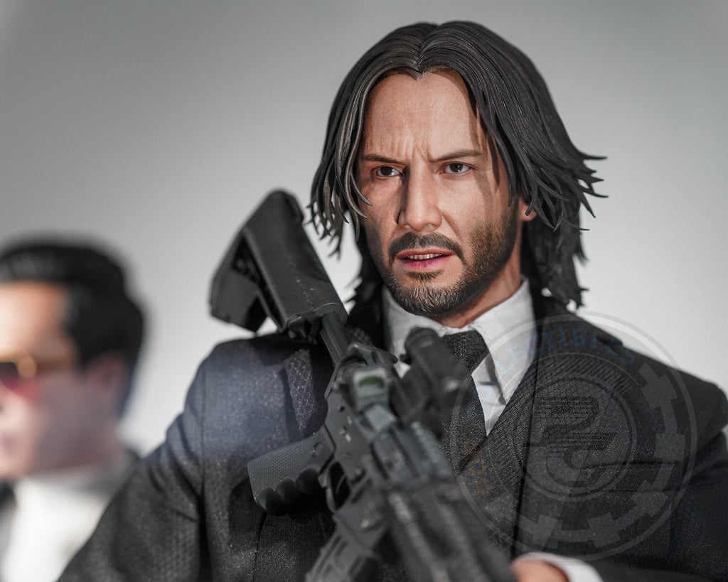 Preorder! Hot Toys MMS729B John Wick Chapter 4 John Wick 1/6th Scale Collectible Figure Special Edition