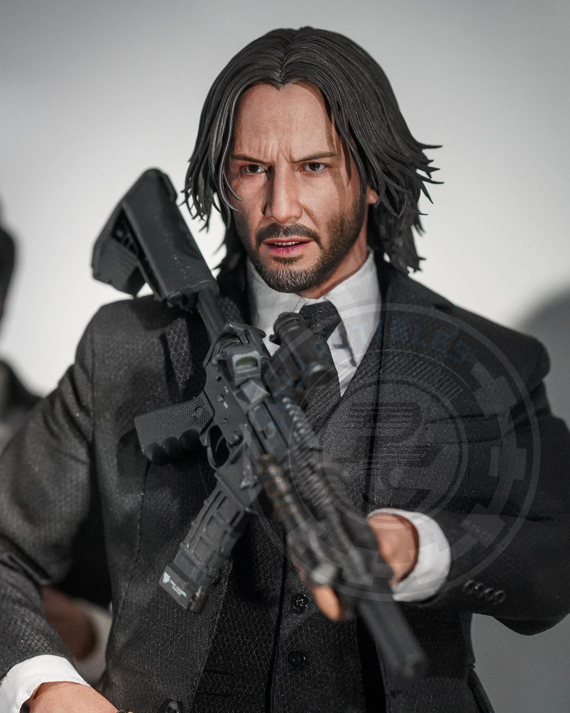 Preorder! Hot Toys MMS729B John Wick Chapter 4 John Wick 1/6th Scale Collectible Figure Special Edition