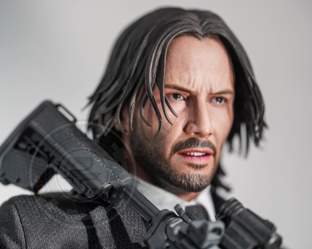 Preorder! Hot Toys MMS729B John Wick Chapter 4 John Wick 1/6th Scale Collectible Figure Special Edition