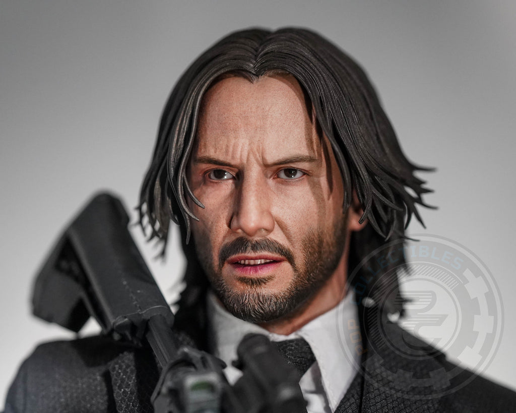 Preorder! Hot Toys MMS729B John Wick Chapter 4 John Wick 1/6th Scale Collectible Figure Special Edition