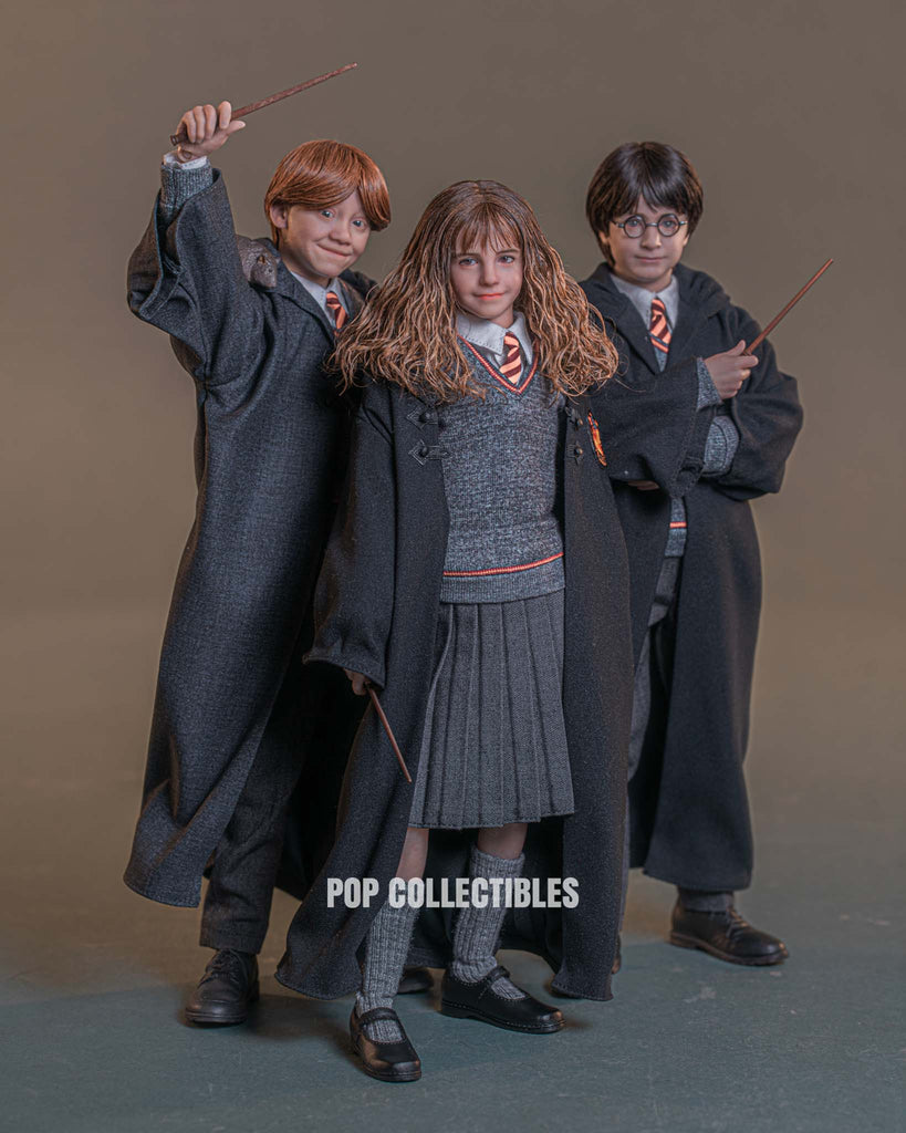 INART Harry Potter and the Philosopher's Stone - Ron Weasley 1/6 Collectible Figure Deluxe Version (Rooted Hair)
