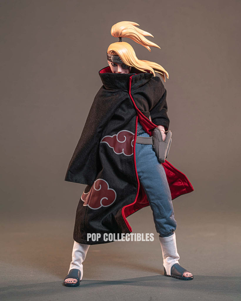 Rocket Toys ROC008 Naruto Shippuden Deidara 1/6 Scale Collectible Figure
