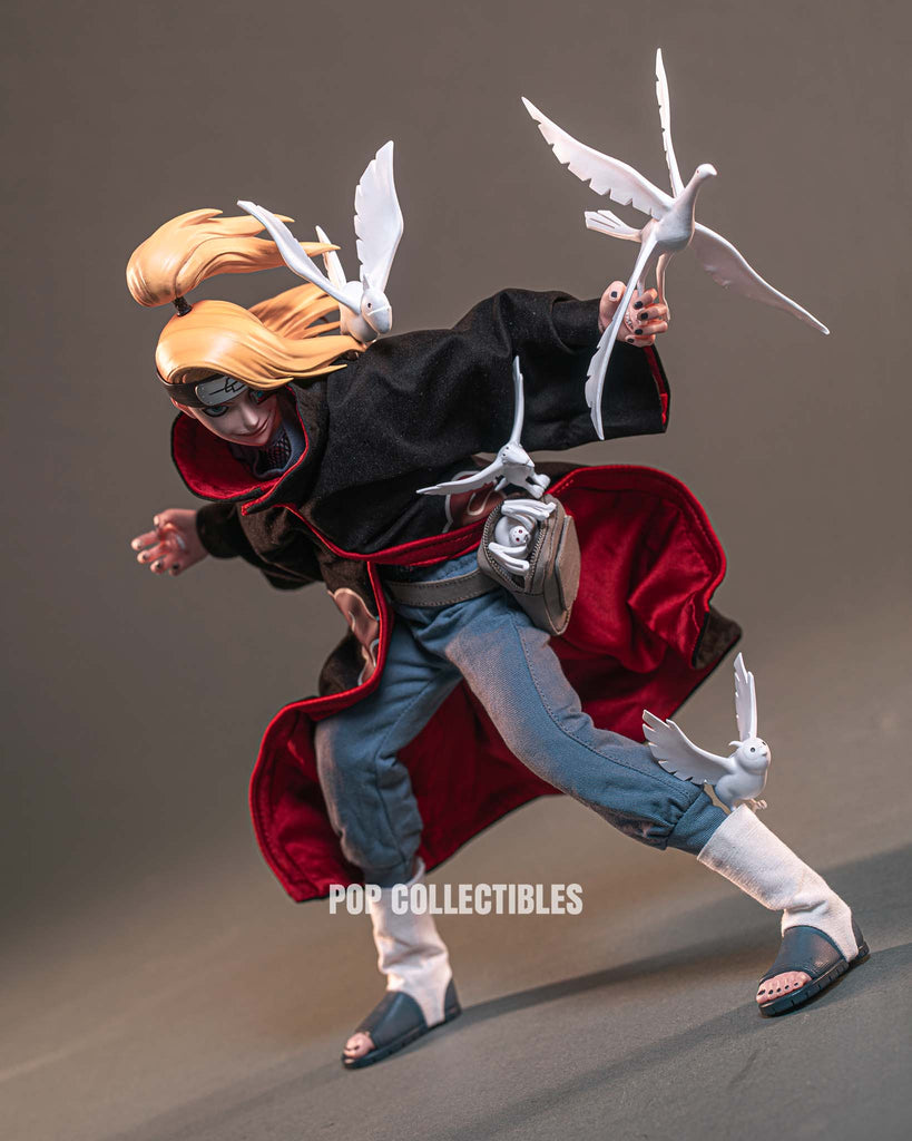 Rocket Toys ROC008 Naruto Shippuden Deidara 1/6 Scale Collectible Figure