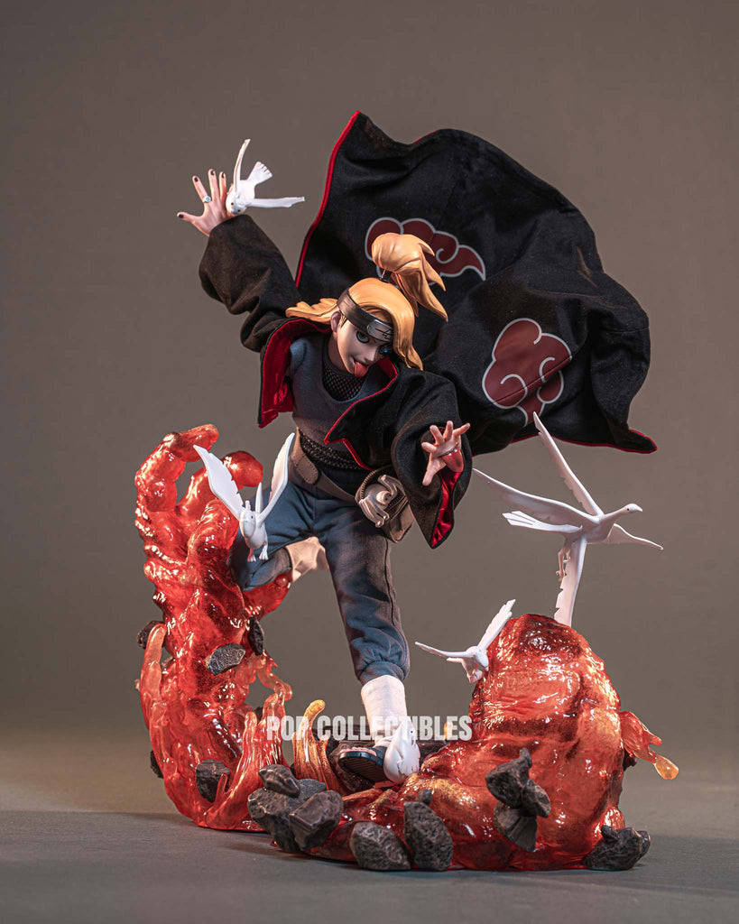 Rocket Toys ROC008 Naruto Shippuden Deidara 1/6 Scale Collectible Figure