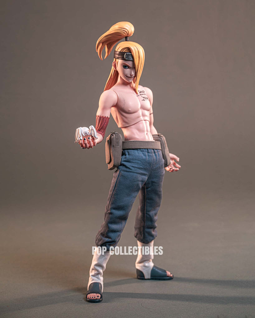 Rocket Toys ROC008 Naruto Shippuden Deidara 1/6 Scale Collectible Figure