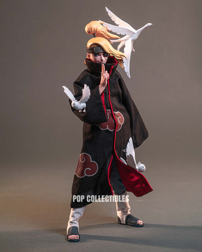 Rocket Toys ROC008 Naruto Shippuden Deidara 1/6 Scale Collectible Figure