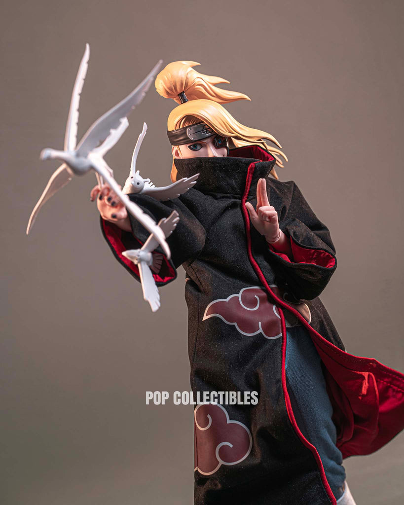 Rocket Toys ROC008 Naruto Shippuden Deidara 1/6 Scale Collectible Figure