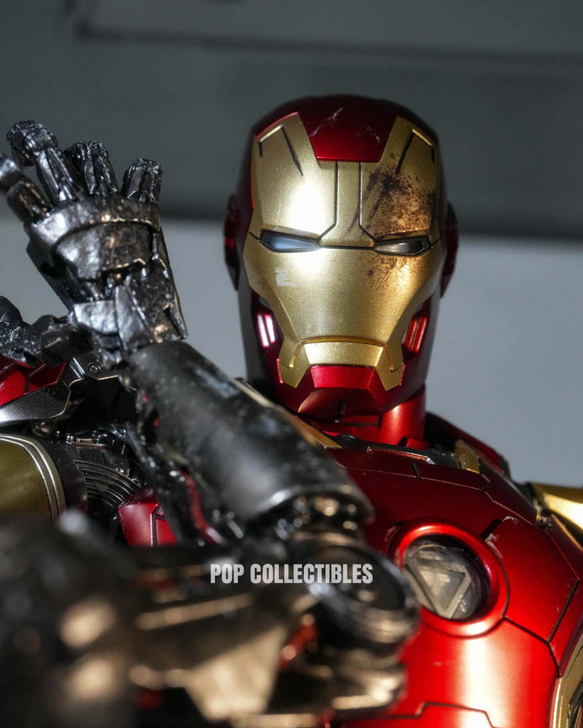 Preorder! Hot Toys MMS866D81 Avengers: Age of Ultron - Iron Man Mark XLIII (2.0) (Deluxe Version) 1/6th Scale Collectible Figure