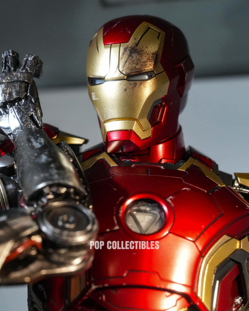 Preorder! Hot Toys MMS866D81 Avengers: Age of Ultron - Iron Man Mark XLIII (2.0) (Deluxe Version) 1/6th Scale Collectible Figure