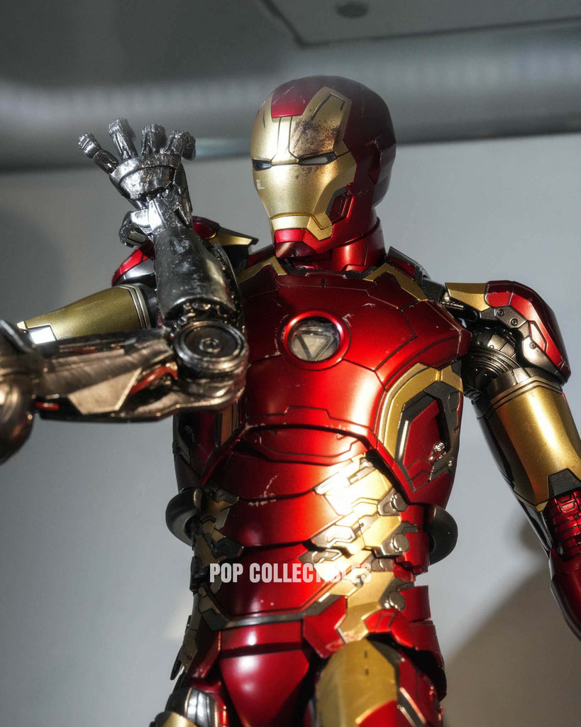 Preorder! Hot Toys MMS866D81 Avengers: Age of Ultron - Iron Man Mark XLIII (2.0) (Deluxe Version) 1/6th Scale Collectible Figure
