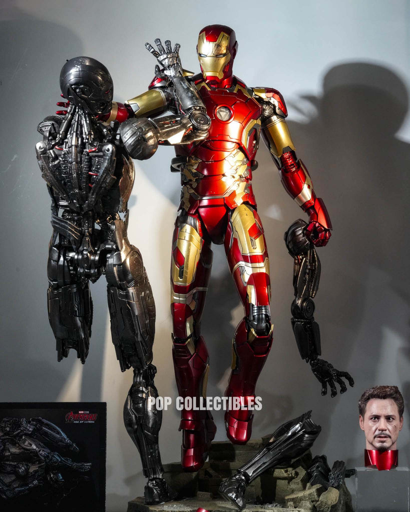 Preorder! Hot Toys MMS866D81 Avengers: Age of Ultron - Iron Man Mark XLIII (2.0) (Deluxe Version) 1/6th Scale Collectible Figure