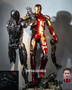 Hot Toys MMS866D81 Avengers: Age of Ultron 1/6th scale Iron Man Mark XLIII (2.0) Collectible Figure (Deluxe Version)