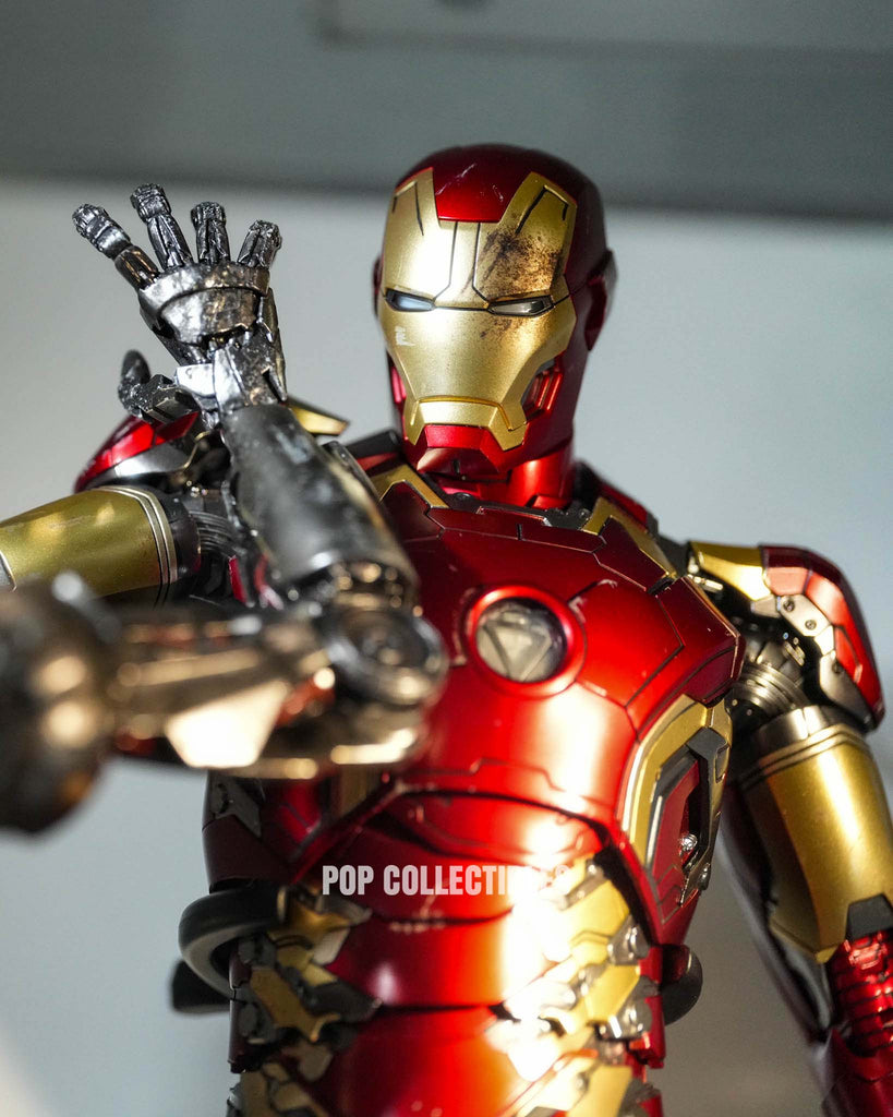 Preorder! Hot Toys MMS866D81 Avengers: Age of Ultron - Iron Man Mark XLIII (2.0) (Deluxe Version) 1/6th Scale Collectible Figure