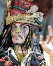 Load image into Gallery viewer, Preorder! HotToys DX48 Pirates of the Caribbean: Dead Man's Chest - Pelegostos Chief Jack Sparrow 1/6th Scale Collectible