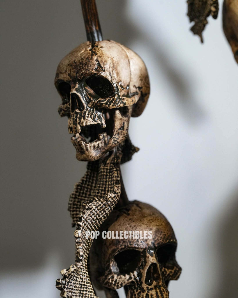 Preorder! HotToys DX48 Pirates of the Caribbean: Dead Man's Chest - Pelegostos Chief Jack Sparrow 1/6th Scale Collectible