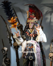 Load image into Gallery viewer, Preorder! HotToys DX48 Pirates of the Caribbean: Dead Man's Chest - Pelegostos Chief Jack Sparrow 1/6th Scale Collectible