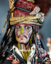 Load image into Gallery viewer, Preorder! HotToys DX48 Pirates of the Caribbean: Dead Man's Chest - Pelegostos Chief Jack Sparrow 1/6th Scale Collectible