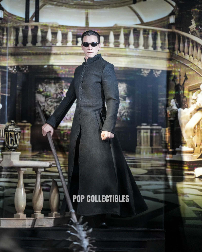 Preorder! Hot Toys MMS868 The Matrix Reloaded - Neo 1/6th scale