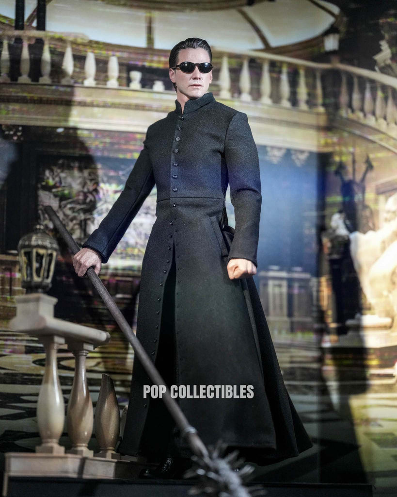 Preorder! Hot Toys MMS868 The Matrix Reloaded - Neo 1/6th scale