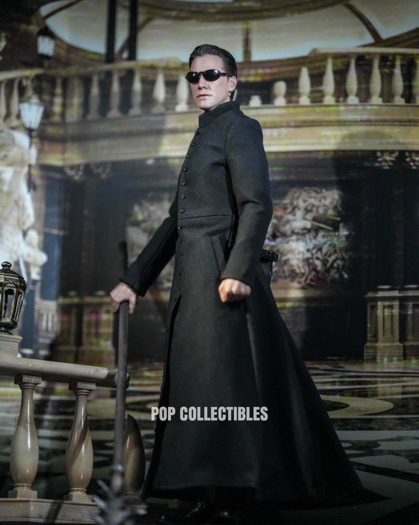 Preorder! Hot Toys MMS868 The Matrix Reloaded - Neo 1/6th scale Collectible Figure
