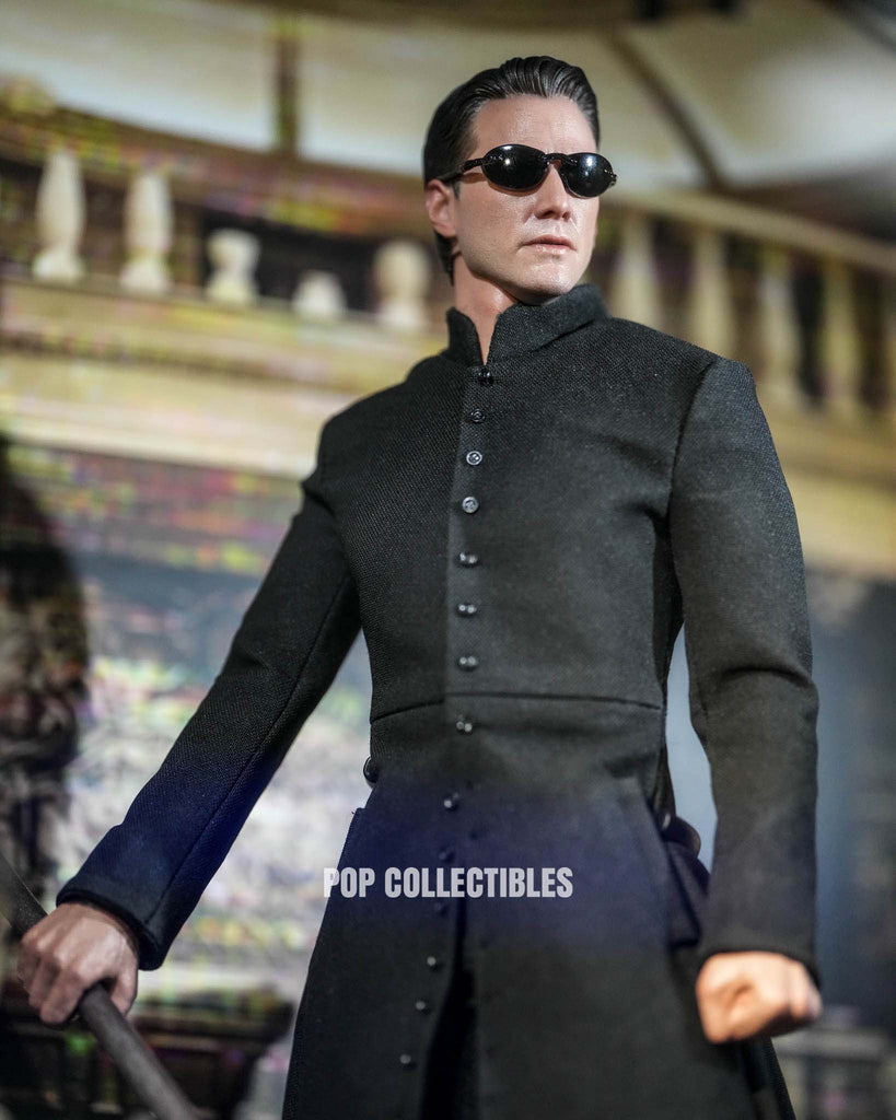 Preorder! Hot Toys MMS868 The Matrix Reloaded - Neo 1/6th scale Collectible Figure