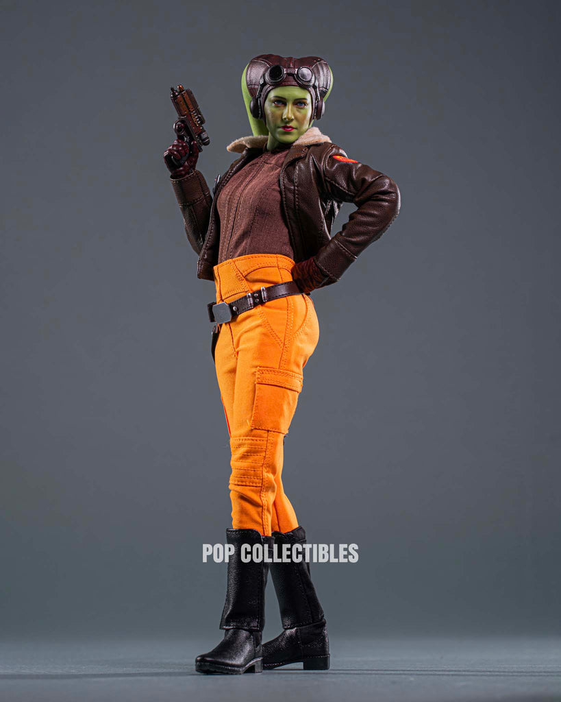 Hot Toys TMS113 Star Wars Ahsoka Hera Syndulla 1/6th Scale Collectible Figure