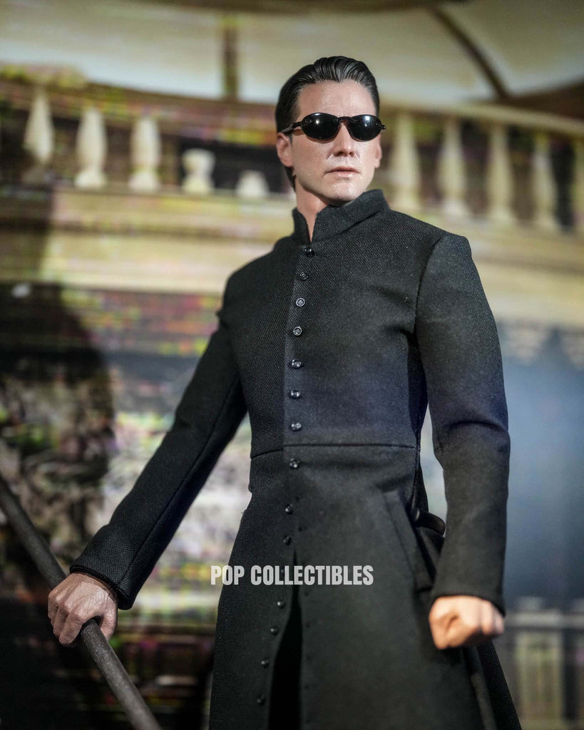 Preorder! Hot Toys MMS868 The Matrix Reloaded - Neo 1/6th scale Collectible Figure