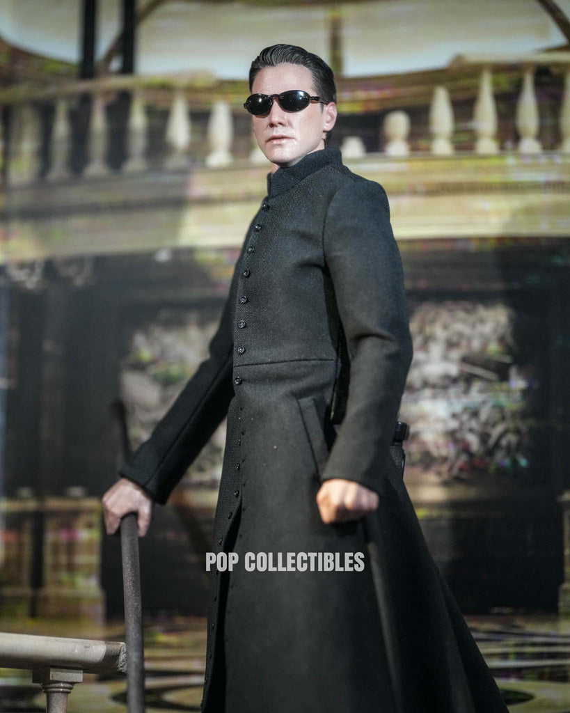 Preorder! Hot Toys MMS868 The Matrix Reloaded - Neo 1/6th scale Collectible Figure